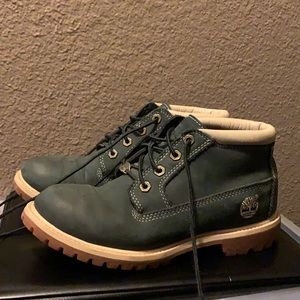 Timberland Green Boots - Waterproof